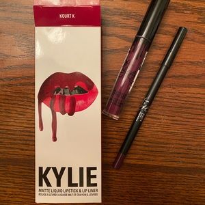 Kylie Matte Lipstick & Lip Liner